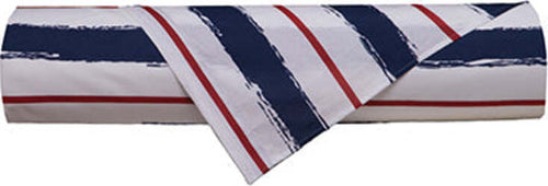 Lenzuolo-piano-stampa-digitale-in-cotone-made-in-italy-RIGHE-ROSSE-BIANCHE-BLU