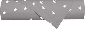 Lenzuolo-piano-stampa-digitale-in-cotone-made-in-italy-STELLINE-GRIGIO