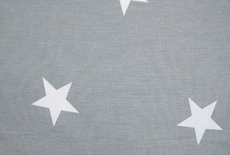 Lenzuolo-piano-stampa-digitale-in-cotone-made-in-italy-STELLINE-GRIGIO