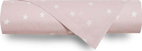 Lenzuolo-piano-stampa-digitale-in-cotone-made-in-italy-STELLINE-ROSA