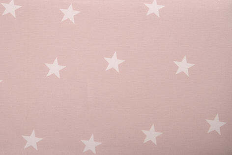 Lenzuolo-piano-stampa-digitale-in-cotone-made-in-italy-STELLINE-ROSA
