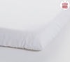Lenzuolo Regolabile - Culla 50X82X1 Cm Liso E Bianco Casa e cucina/Tessili per la casa/Biancheria per culle e lettini/Biancheria bebè/Lenzuola da culla La Casa Del Bebè - Napoli, Commerciovirtuoso.it