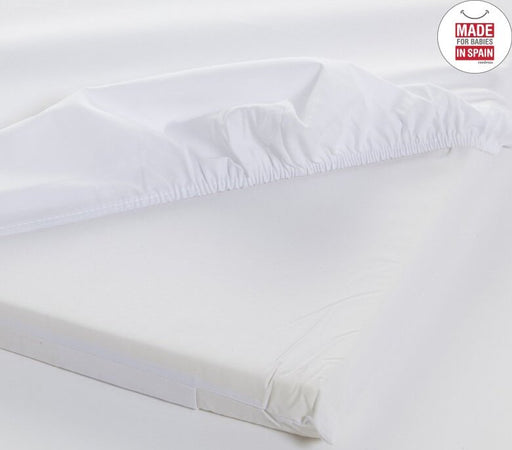 Lenzuolo Regolabile - Culla 50X82X1 Cm Liso E Bianco Casa e cucina/Tessili per la casa/Biancheria per culle e lettini/Biancheria bebè/Lenzuola da culla La Casa Del Bebè - Napoli, Commerciovirtuoso.it