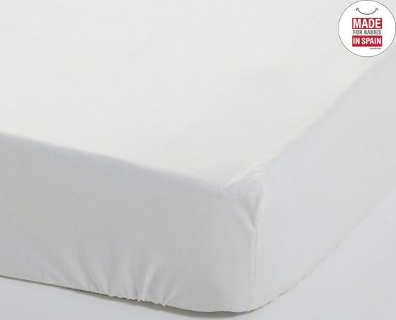 Lenzuolo Regolabile - Culla 60 60X120X1 Cm Liso E Beige Casa e cucina/Tessili per la casa/Biancheria per culle e lettini/Biancheria bebè/Lenzuola da culla La Casa Del Bebè - Napoli, Commerciovirtuoso.it