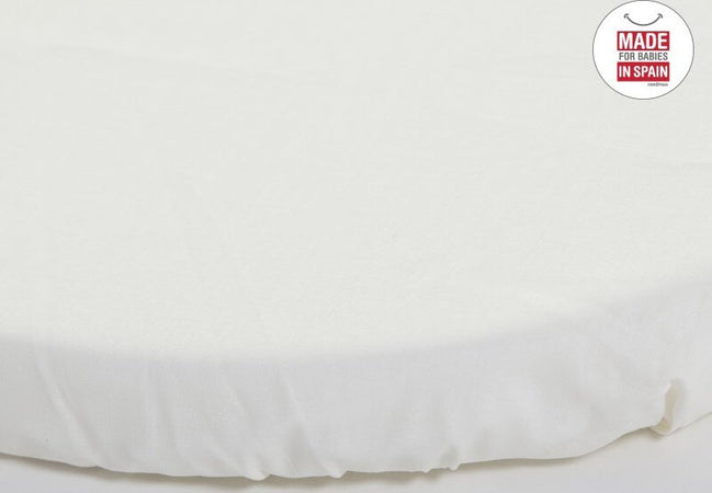 Lenzuolo Regolabile-Cestone/Pa 35X80X1 Cm Liso E Beige Casa e cucina/Tessili per la casa/Biancheria per culle e lettini/Biancheria bebè/Lenzuola da culla La Casa Del Bebè - Napoli, Commerciovirtuoso.it