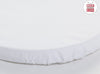 Lenzuolo Regolabile-Cestone/Pa 35X80X1 Cm Liso E Bianco Casa e cucina/Tessili per la casa/Biancheria per culle e lettini/Biancheria bebè/Lenzuola da culla La Casa Del Bebè - Napoli, Commerciovirtuoso.it
