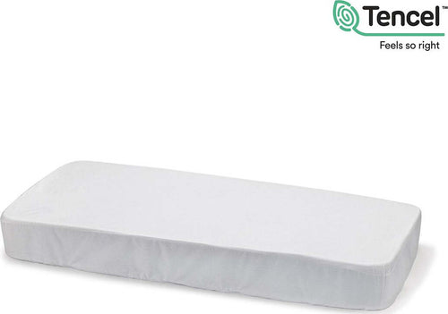 Lenzuolo Regolabile Impermeabile Tenc 60X120X1 Cm Liso E Grigio Casa e cucina/Tessili per la casa/Biancheria per culle e lettini/Biancheria bebè/Lenzuola da culla La Casa Del Bebè - Napoli, Commerciovirtuoso.it