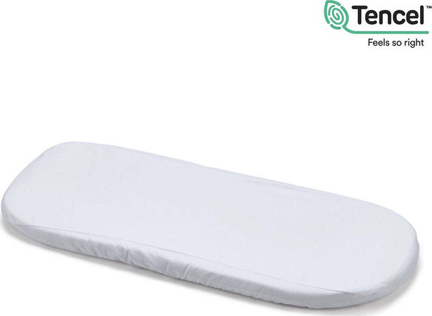 Lenzuolo Regolabile Impermeabile Tencel Ceston 35X80X1 Cm Liso E Azzurro Casa e cucina/Tessili per la casa/Biancheria per culle e lettini/Biancheria bebè/Lenzuola da culla La Casa Del Bebè - Napoli, Commerciovirtuoso.it