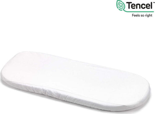 Lenzuolo Regolabile Impermeabile Tencel Ceston 35X80X1 Cm Liso E Bianco Casa e cucina/Tessili per la casa/Biancheria per culle e lettini/Biancheria bebè/Lenzuola da culla La Casa Del Bebè - Napoli, Commerciovirtuoso.it