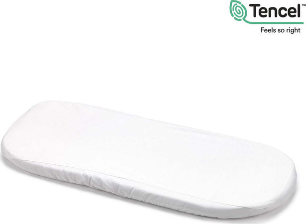 Lenzuolo Regolabile Impermeabile Tencel Ceston 35X80X1 Cm Liso E Bianco Casa e cucina/Tessili per la casa/Biancheria per culle e lettini/Biancheria bebè/Lenzuola da culla La Casa Del Bebè - Napoli, Commerciovirtuoso.it