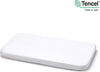 Lenzuolo Regolabile Impermeabile Tencel Culla 50X82X1 Cm Liso E Bianco Casa e cucina/Tessili per la casa/Biancheria per culle e lettini/Biancheria bebè/Lenzuola da culla La Casa Del Bebè - Napoli, Commerciovirtuoso.it