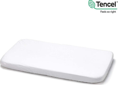 Lenzuolo Regolabile Impermeabile Tencel Culla 50X82X1 Cm Liso E Bianco Casa e cucina/Tessili per la casa/Biancheria per culle e lettini/Biancheria bebè/Lenzuola da culla La Casa Del Bebè - Napoli, Commerciovirtuoso.it