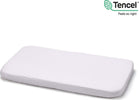 Lenzuolo Regolabile Impermeabile Tencel Culla 50X82X1 Cm Liso E Rosa Casa e cucina/Tessili per la casa/Biancheria per culle e lettini/Biancheria bebè/Lenzuola da culla La Casa Del Bebè - Napoli, Commerciovirtuoso.it