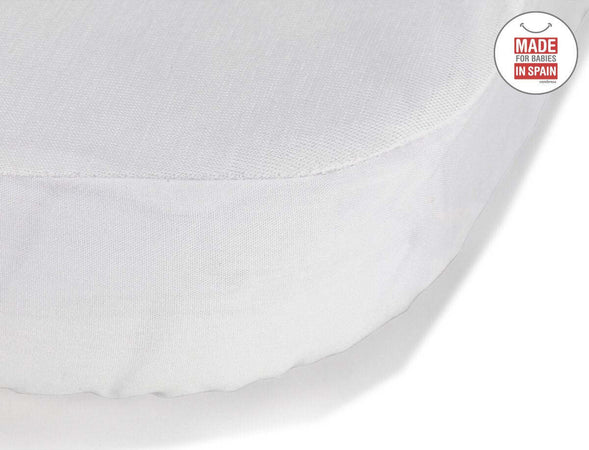 Lenzuolo Regolabile Imperm.Ten 70X140X1 Cm Liso E Grigio Casa e cucina/Tessili per la casa/Biancheria per culle e lettini/Biancheria bebè/Lenzuola da culla La Casa Del Bebè - Napoli, Commerciovirtuoso.it