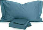 Lenzuolo Tinta Unita Percalle Di Cotone Var. Blue Matrimoniale Casa e cucina/Tessili per la casa/Biancheria da letto/Lenzuola e federe/Set di lenzuola e federe Biancheria Arredo Home - Nola, Commerciovirtuoso.it
