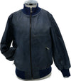 Leo---Bomber-Bambino-Blu-in-vera-pelle