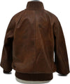 Leo---Bomber-Bambino-Cuoio-in-vera-pelle