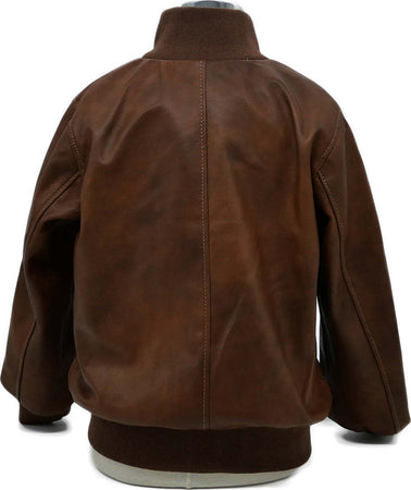 Leo---Bomber-Bambino-Cuoio-in-vera-pelle