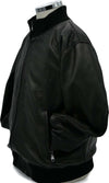 Leo---Bomber-Bambino-Nero-in-vera-pelle
