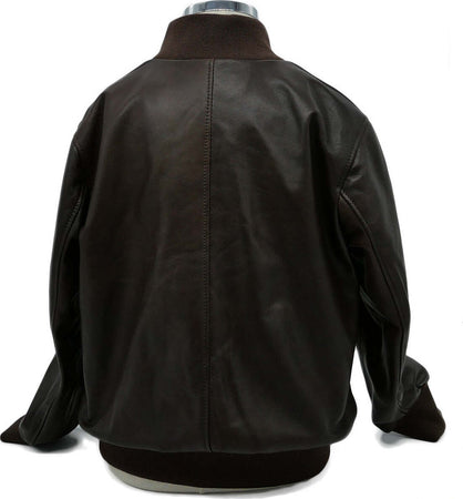 Leo---Bomber-Bambino-Testa-di-Moro-in-vera-pelle