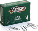 Leone-Dell'Era-Scatola-100-Fermagli-Zincati-Misura-4