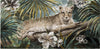 Leopard 140x70 Cm Dipinto A Mano Su Pregiata Tela Di Cotone Casa e cucina/Decorazioni per interni/Arte/Dipinti Loft Uno di Casa - Catania, Commerciovirtuoso.it