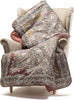 Leopard-Caleffi-Plaid-Scaldotto-Trapuntato-130x170cm-Cotone-Ottima-Idea-Regalo