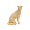 Scultura leopardo decorativo in poliresina per decorazioni ambienti