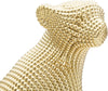 Leopardo Gold Cm 23X15,5X29 Casa e cucina/Decorazioni per interni/Accessori decorativi/Soprammobili Led Mall Home - Napoli, Commerciovirtuoso.it