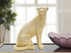 Leopardo Gold Cm 23X15,5X29 Casa e cucina/Decorazioni per interni/Accessori decorativi/Soprammobili Led Mall Home - Napoli, Commerciovirtuoso.it