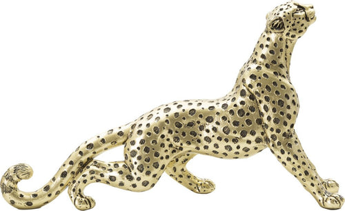Leopardo Points Seduto Cm 33X7,7X19,5 Casa e cucina/Decorazioni per interni/Accessori decorativi/Soprammobili Led Mall Home - Napoli, Commerciovirtuoso.it