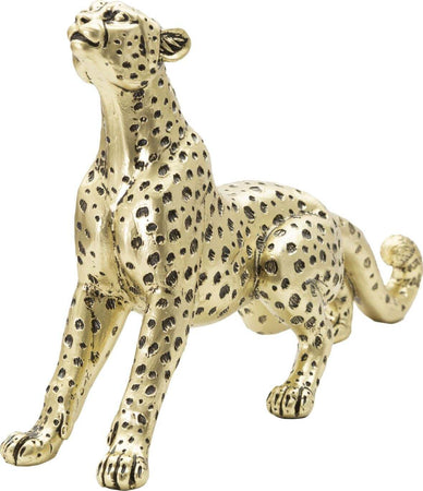 Leopardo Points Seduto Cm 33X7,7X19,5 Casa e cucina/Decorazioni per interni/Accessori decorativi/Soprammobili Led Mall Home - Napoli, Commerciovirtuoso.it