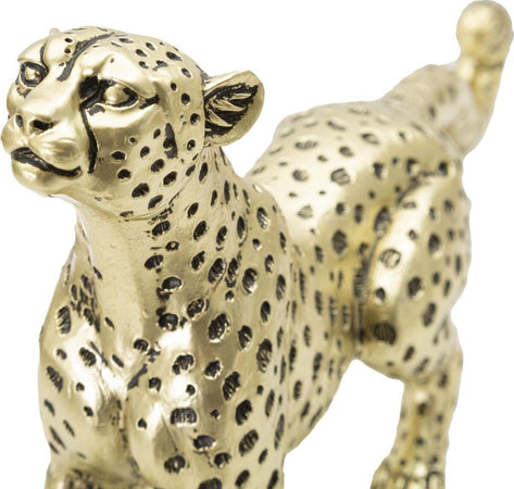 Leopardo Points Seduto Cm 33X7,7X19,5 Casa e cucina/Decorazioni per interni/Accessori decorativi/Soprammobili Led Mall Home - Napoli, Commerciovirtuoso.it