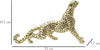 Leopardo Points Seduto Cm 33X7,7X19,5 Casa e cucina/Decorazioni per interni/Accessori decorativi/Soprammobili Led Mall Home - Napoli, Commerciovirtuoso.it