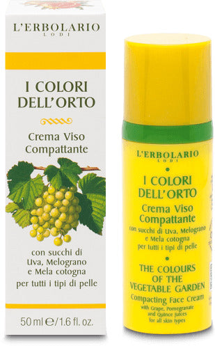 Crema Viso Compattante I Colori dell'Orto 50ml
