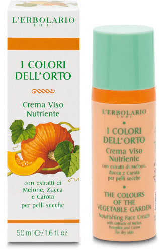 Crema Viso Nutriente I Colori dell'Orto 50ml