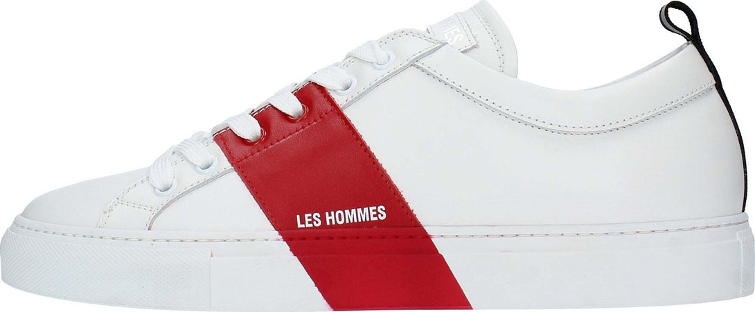 Les-hommes-urban-Sneakers-Bianco-da-bambino