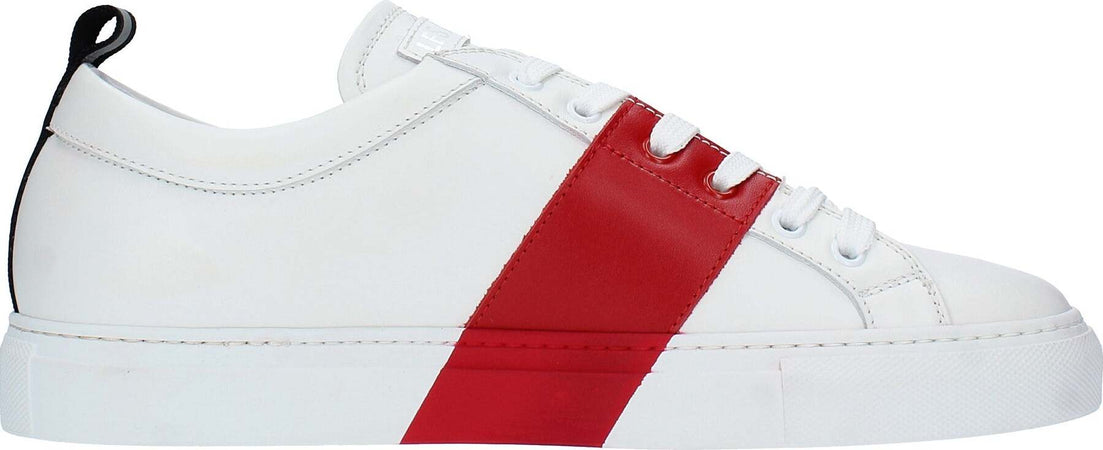 Les-hommes-urban-Sneakers-Bianco-da-bambino