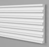Lesena decorativa a parete pilastro colonna piatta 2000x150x15mm Fai da te/Prodotti per la costruzione/Materiali da costruzione/Infissi/Modanature Led Mall Home - Napoli, Commerciovirtuoso.it