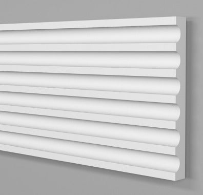 Lesena decorativa a parete pilastro colonna piatta 2000x150x15mm Fai da te/Prodotti per la costruzione/Materiali da costruzione/Infissi/Modanature Led Mall Home - Napoli, Commerciovirtuoso.it