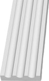 Lesena decorativa a parete pilastro colonna piatta 2000x51x11mm Fai da te/Prodotti per la costruzione/Materiali da costruzione/Infissi/Modanature Led Mall Home - Napoli, Commerciovirtuoso.it