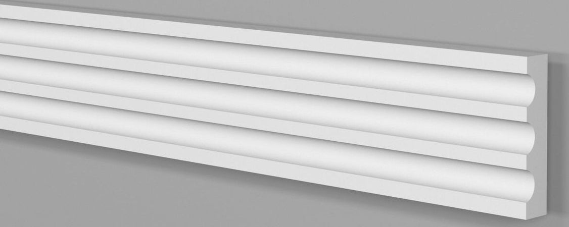 Lesena decorativa a parete pilastro colonna piatta 2000x51x11mm Fai da te/Prodotti per la costruzione/Materiali da costruzione/Infissi/Modanature Led Mall Home - Napoli, Commerciovirtuoso.it