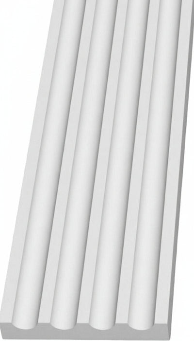 Lesena decorativa a parete pilastro colonna piatta 2000x66x11mm Fai da te/Prodotti per la costruzione/Materiali da costruzione/Infissi/Modanature Led Mall Home - Napoli, Commerciovirtuoso.it