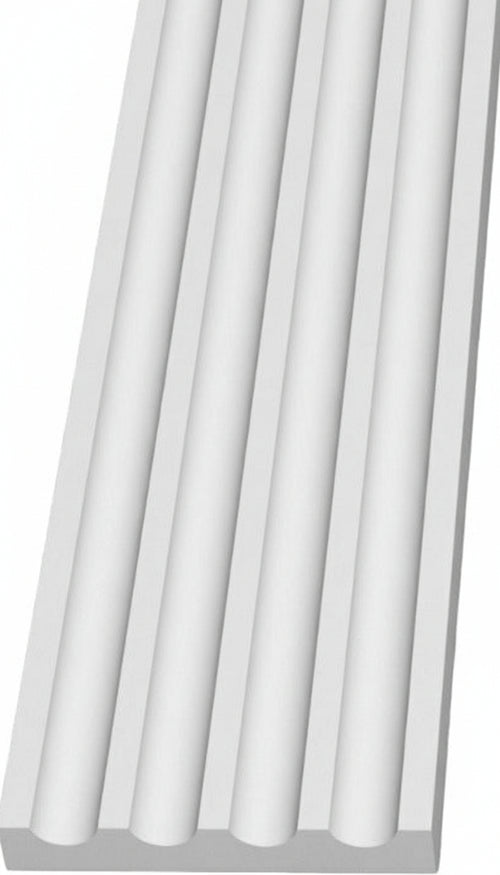 Lesena decorativa a parete pilastro colonna piatta 2000x66x11mm Fai da te/Prodotti per la costruzione/Materiali da costruzione/Infissi/Modanature Led Mall Home - Napoli, Commerciovirtuoso.it