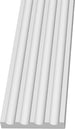 Lesena decorativa a parete pilastro colonna piatta 2000x66x11mm Fai da te/Prodotti per la costruzione/Materiali da costruzione/Infissi/Modanature Led Mall Home - Napoli, Commerciovirtuoso.it