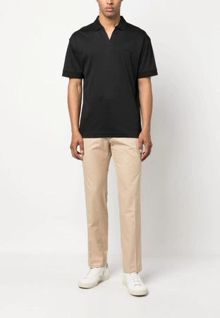 calvin klein PANTALONE cotton seacell straight pants da uomo