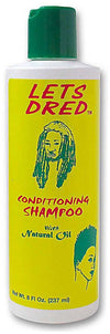 Lets Dred Conditioning Shampoo With Natural Oil 237ml Shampoo Specifico Per Dred Con Olio Naturale