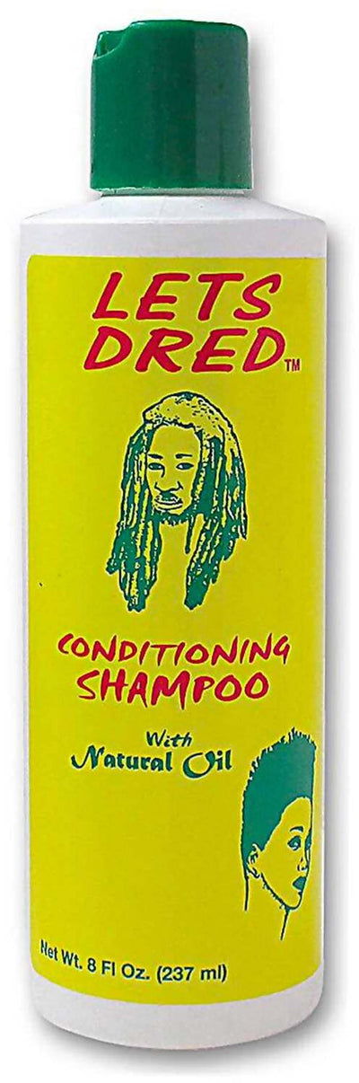 Lets Dred Conditioning Shampoo With Natural Oil 237ml Shampoo Specifico Per Dred Con Olio Naturale