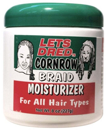LETS DRED CORNROW BRAID MOISTURIZER 8oz PER CAPELLI .