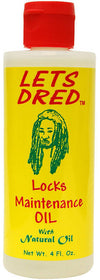 Lets Dred Locks Maintenance Hair Oil 118 Ml Olio Capelli per La Manutenzione Dei Dreadlock